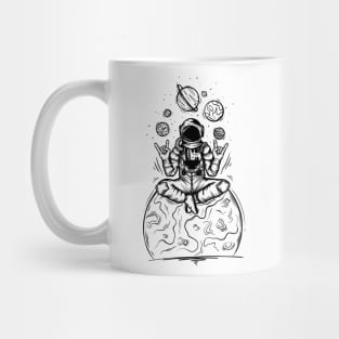 Yoga Astronaut Mug